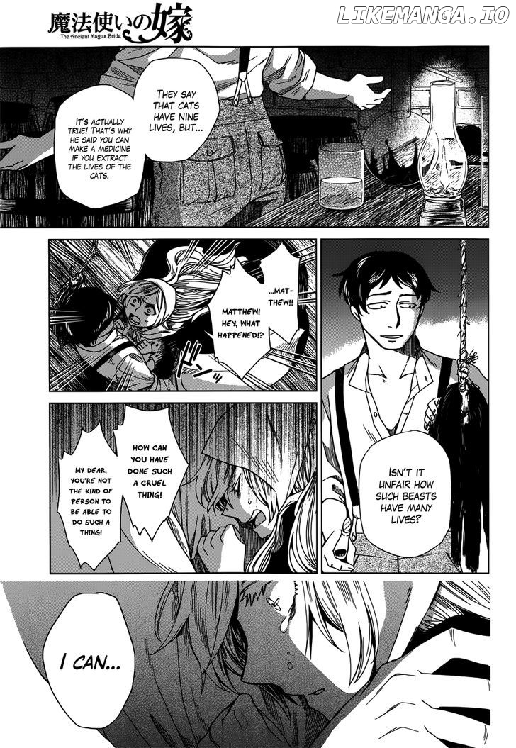 The Ancient Magus Bride, Chapter 7 image 04